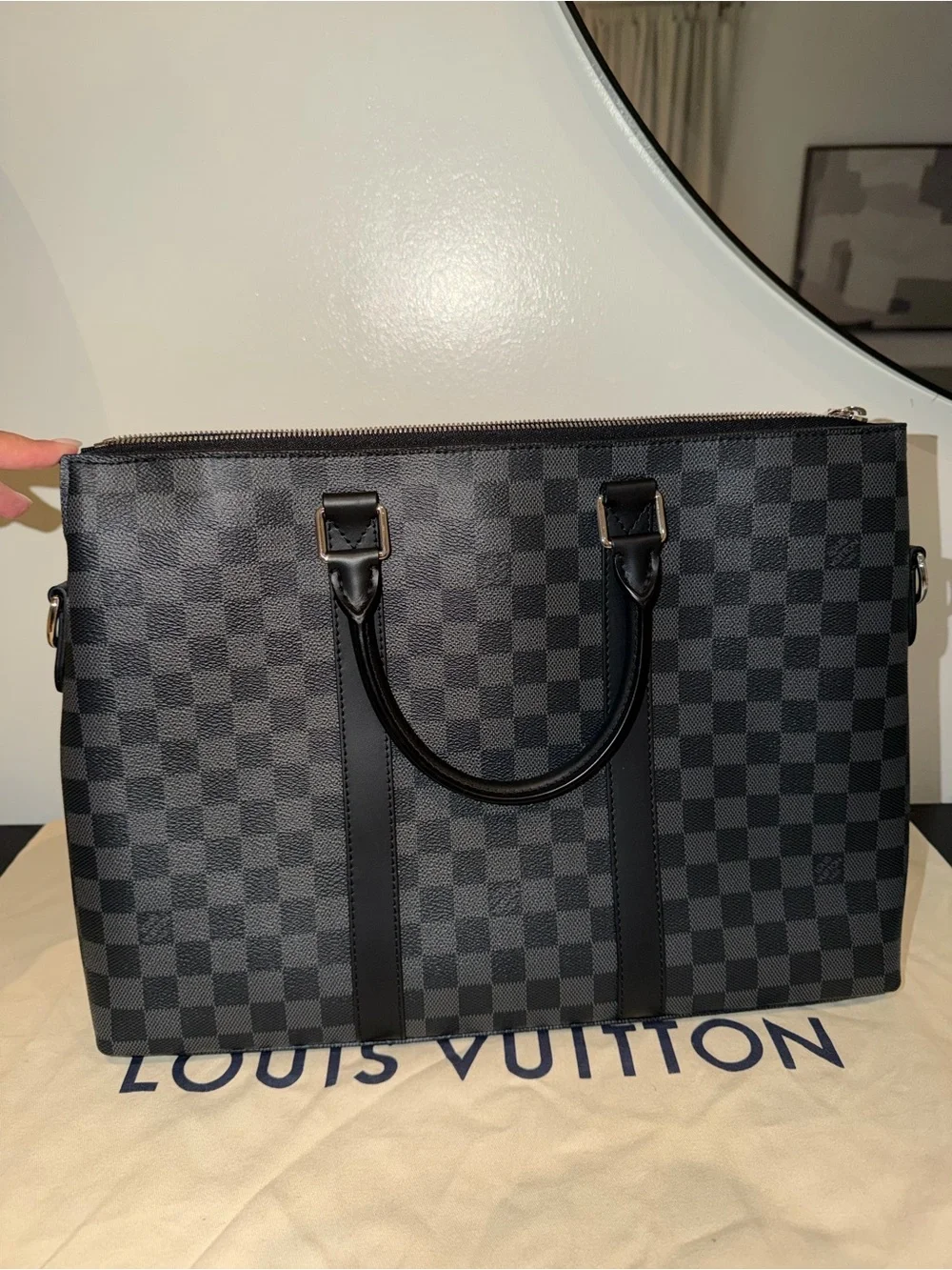 Louis Vuitton - Damier Graphite Anton Briefcase